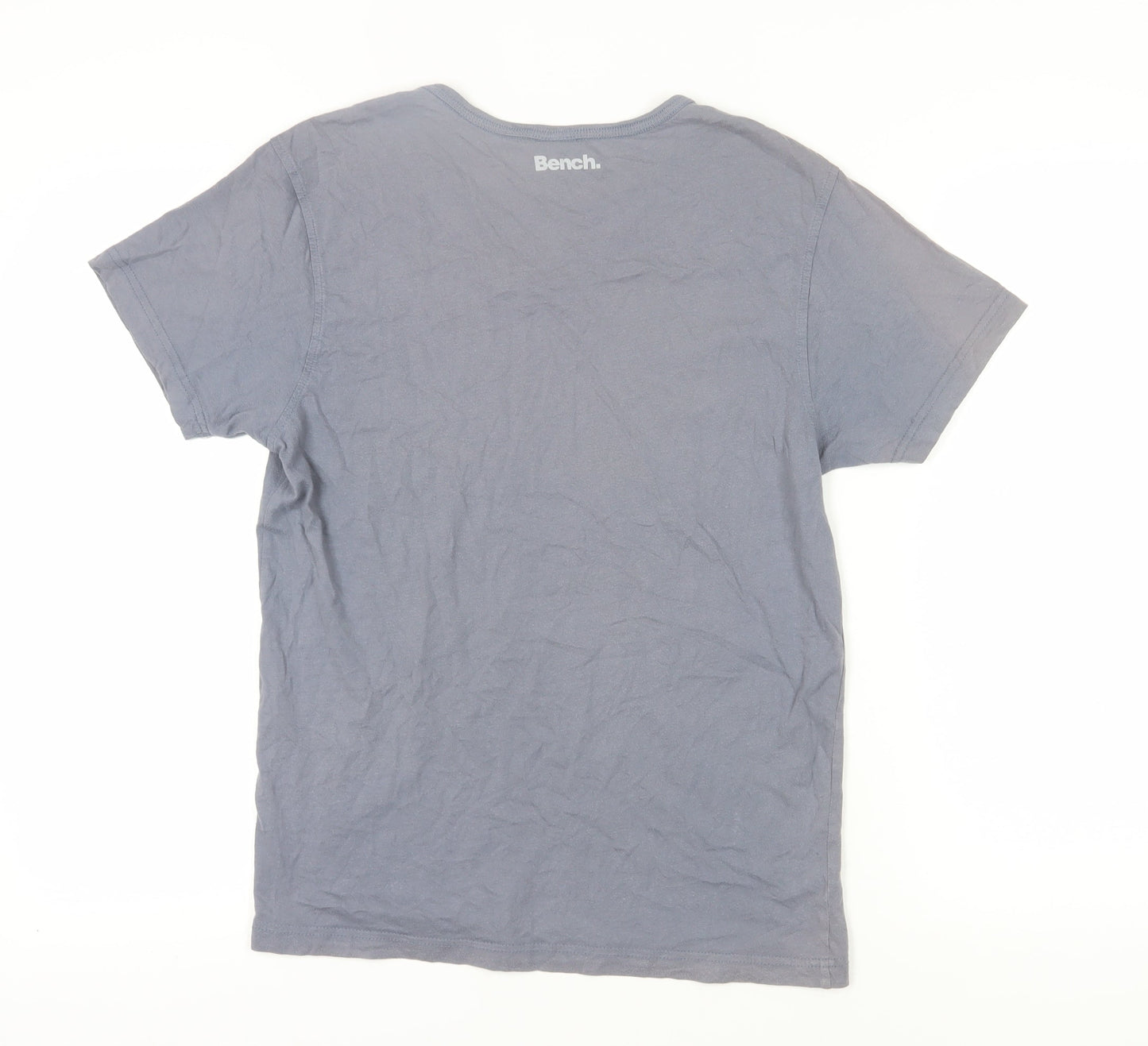Mens UK Size M Bench Grey  T-Shirt