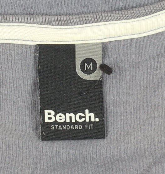 Mens UK Size M Bench Grey  T-Shirt