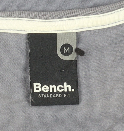 Mens UK Size M Bench Grey  T-Shirt