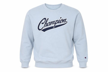 Mens UK Size S Champion Blue Pullover Sweatshirt