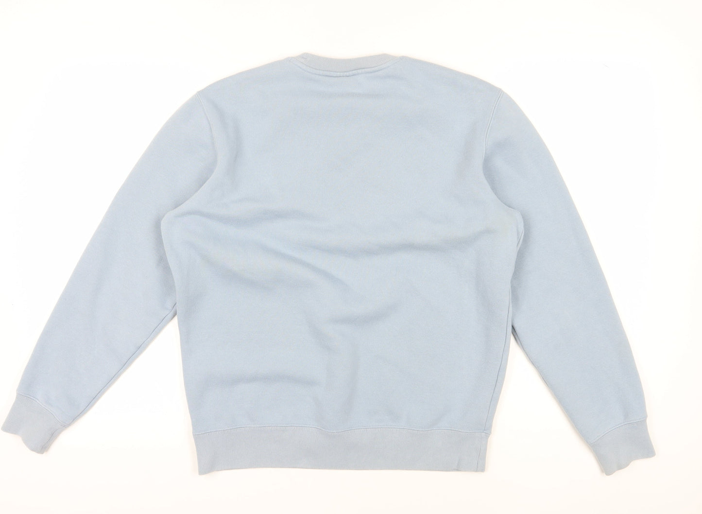 Mens UK Size S Champion Blue Pullover Sweatshirt