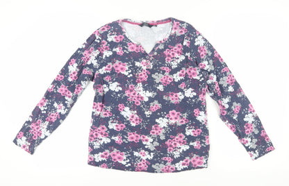 Isle Essentials Women's Floral M T-Shirt Multicoloured