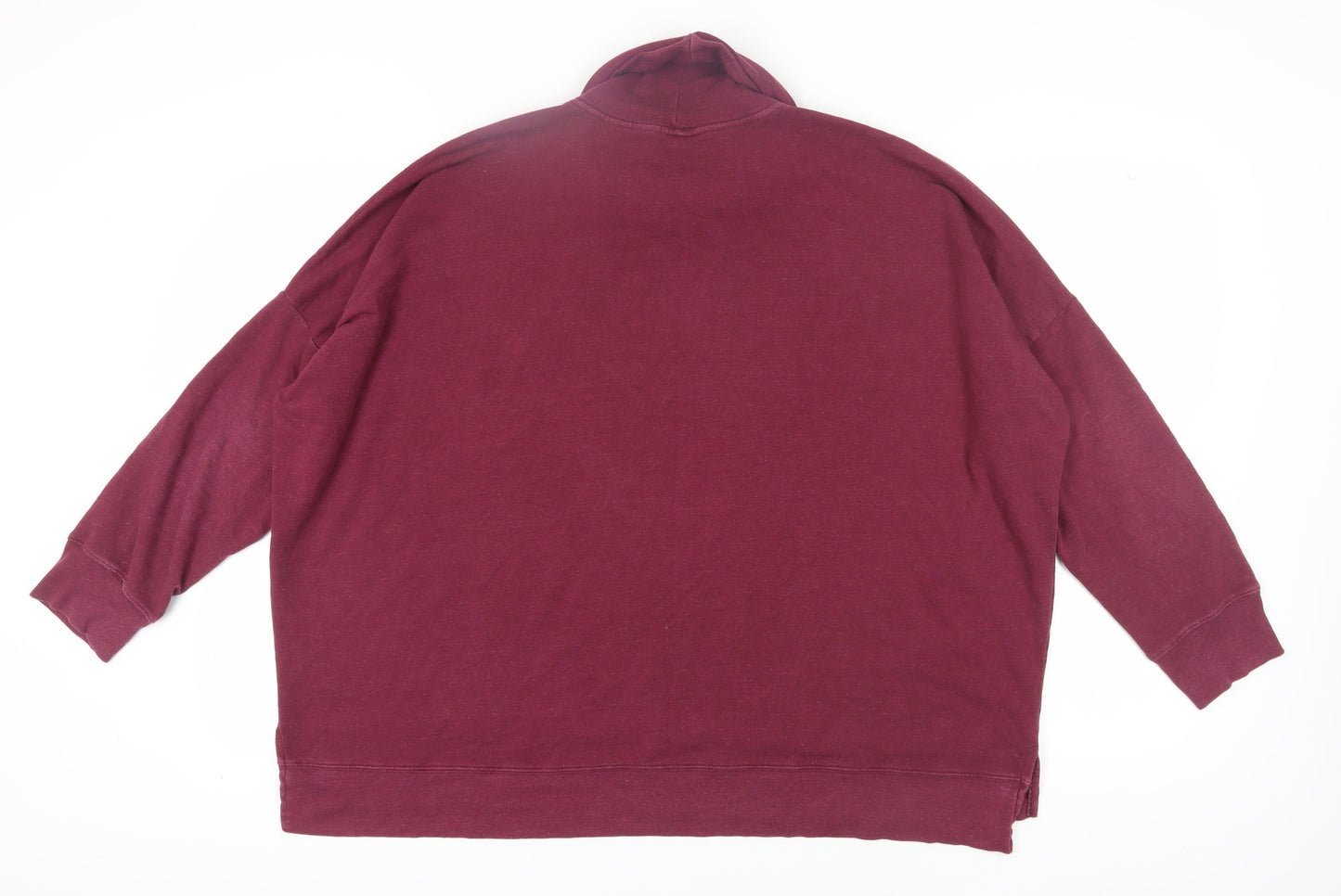 Victoria's Secret Pink Women’s Purple Oversized Sweatshirt Size L