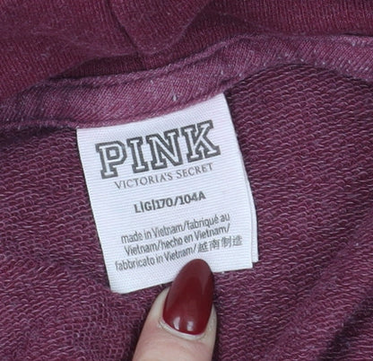 Victoria's Secret Pink Women’s Purple Oversized Sweatshirt Size L