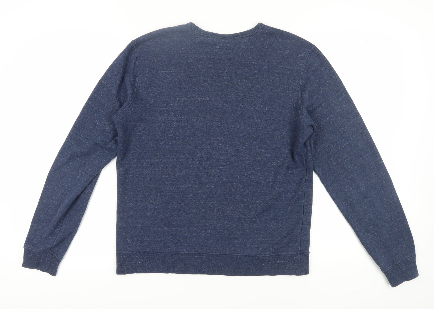 Mens UK Size L Champion Blue Pullover Sweatshirt