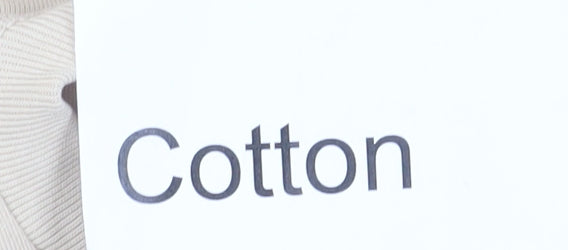 Puma Men's Beige XL T-Shirt, Crew Neck, Short Sleeve