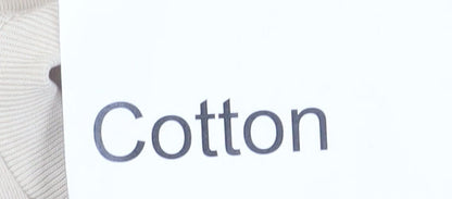 Puma Men's Beige XL T-Shirt, Crew Neck, Short Sleeve