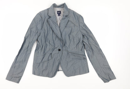 GAP Women's Blue Blazer Size 8 Business Casual