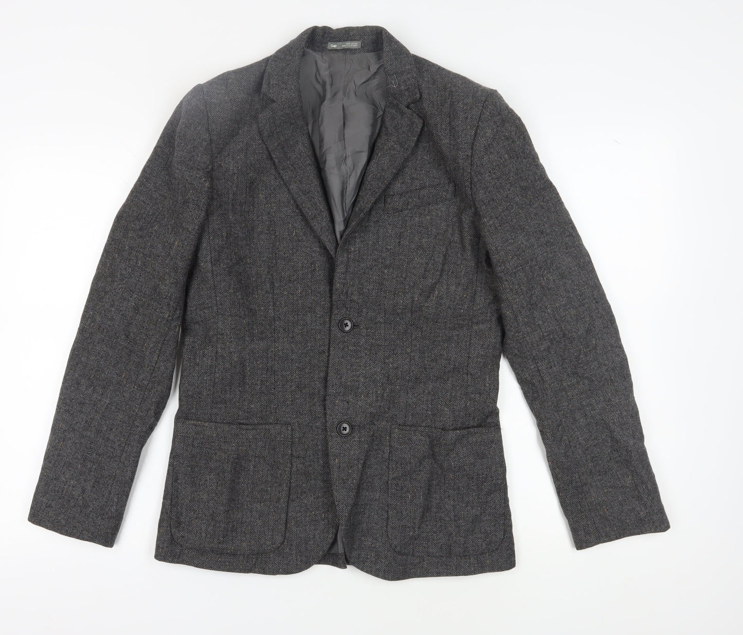 Mens UK Size XS Gap Regular Grey Suit Jacket