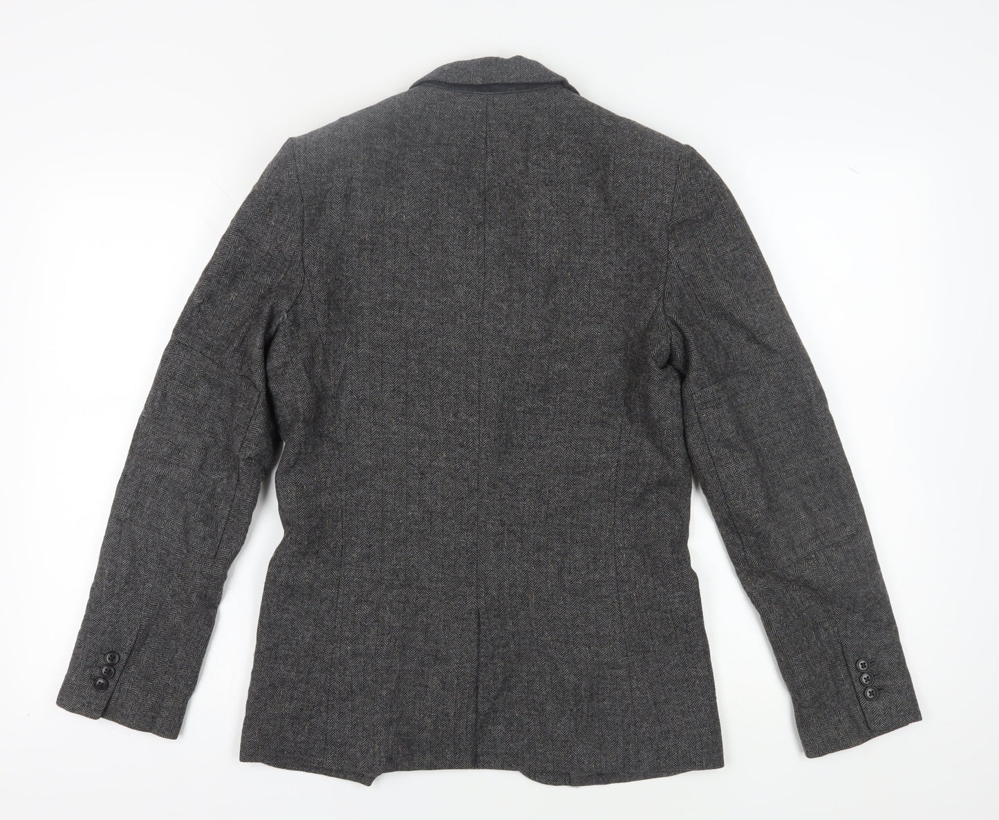 Mens UK Size XS Gap Regular Grey Suit Jacket