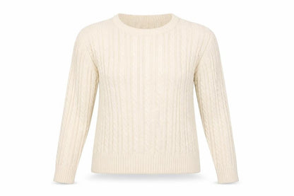 Womens UK Size XS Pull & Bear Ivory Jumper Jumper