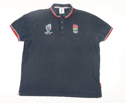 Rugby World Cup Men’s Blue 2XL Polo Shirt