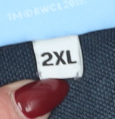 Rugby World Cup Men’s Blue 2XL Polo Shirt