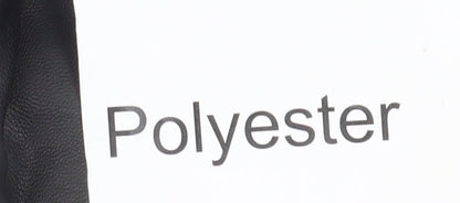 ASOS Black Ruffle Wrap Shorts for Women Size 10