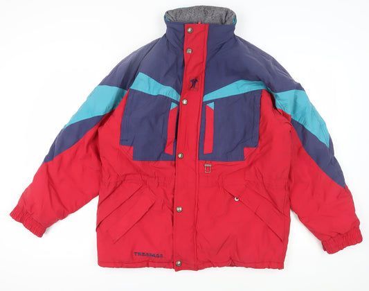 Mens UK Size M Trespass Multicoloured Puffer Jacket