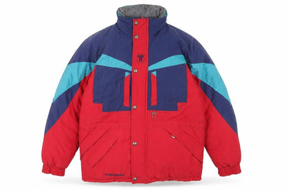 Mens UK Size M Trespass Multicoloured Puffer Jacket