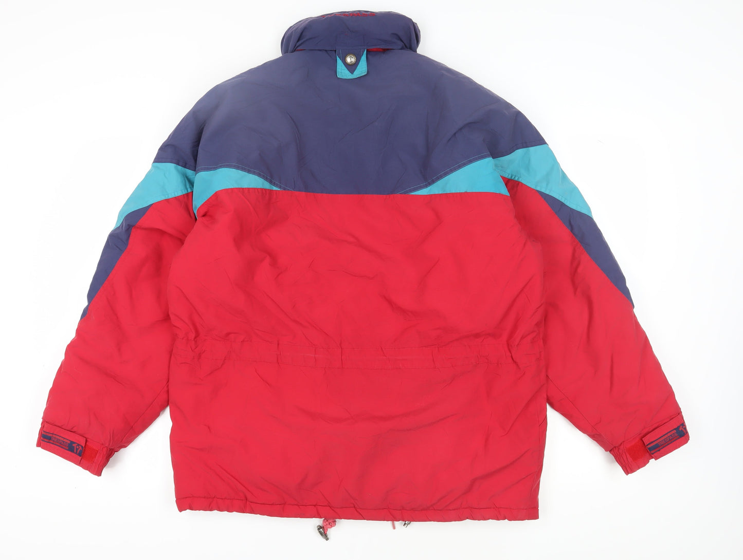 Mens UK Size M Trespass Multicoloured Puffer Jacket
