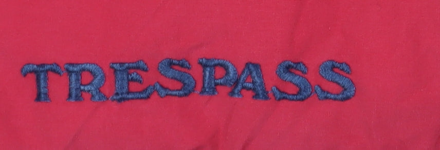 Mens UK Size M Trespass Multicoloured Puffer Jacket
