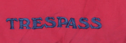 Mens UK Size M Trespass Multicoloured Puffer Jacket