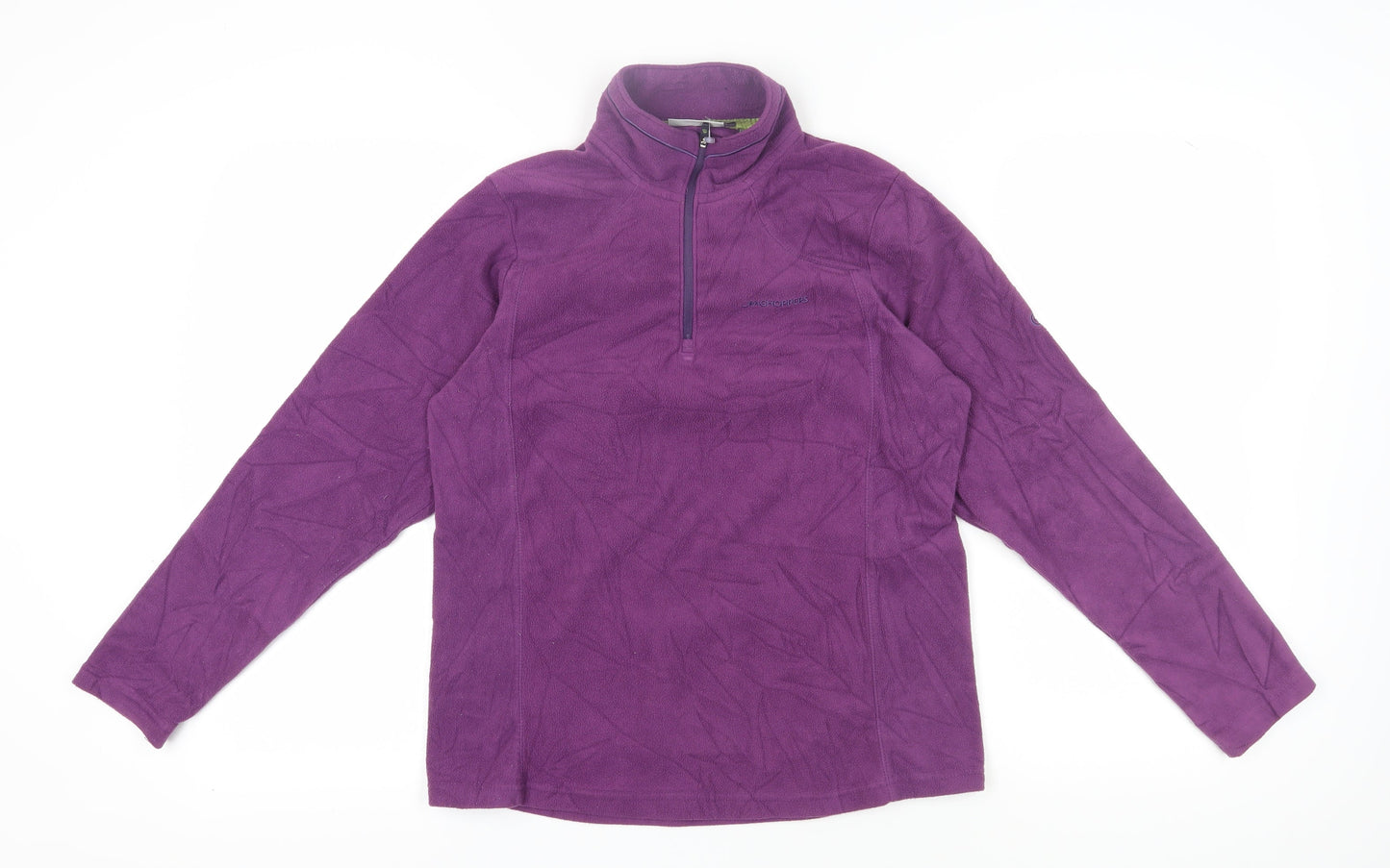Womens UK Size 10  Purple Pullover Sweatshirt