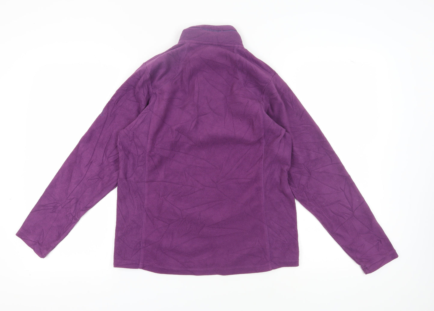 Womens UK Size 10  Purple Pullover Sweatshirt