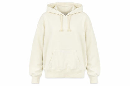 Womens UK Size L Champion Beige Pullover Hoodie