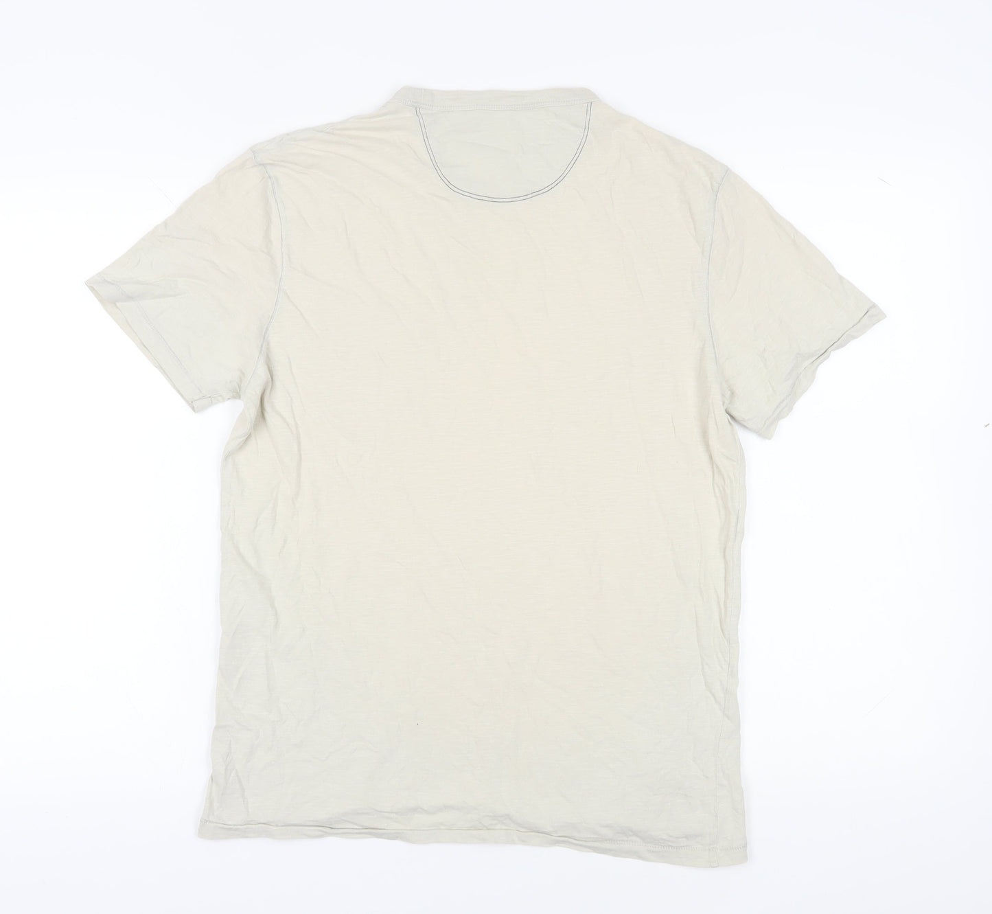 Levi's Men's Beige Regular Fit T-Shirt M