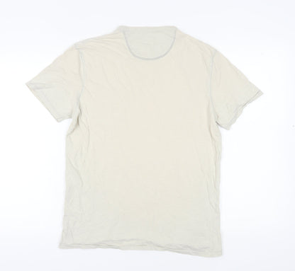 Levi's Men's Beige Regular Fit T-Shirt M