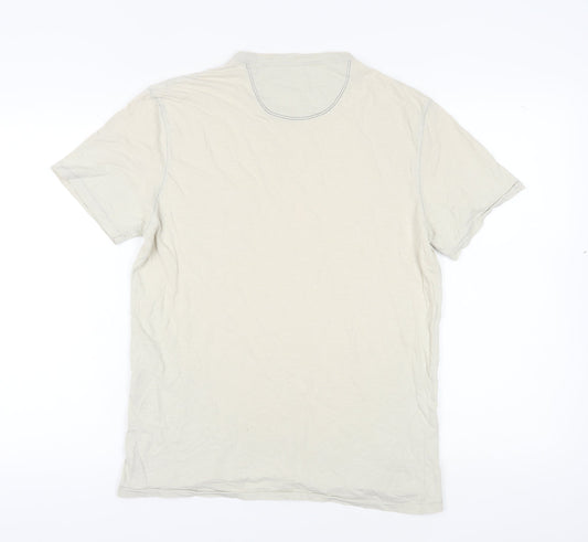 Levi's Men's Beige Regular Fit T-Shirt M