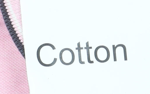 French Connection Men's Pink Polo M Short Sleeve