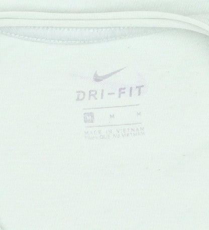 Womens UK Size M Nike Green Basic T-Shirt