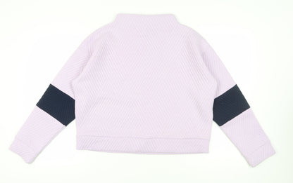 Womens UK Size XL GapFit Purple Pullover Sweatshirt