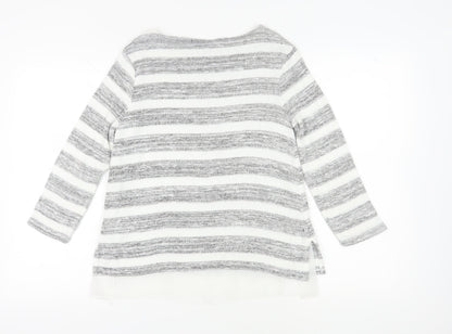 Womens UK Size 10 Phase Eight Multicoloured Pullover Jumper