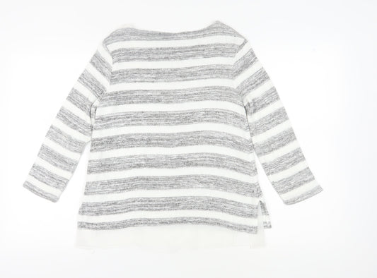 Womens UK Size 10 Phase Eight Multicoloured Pullover Jumper