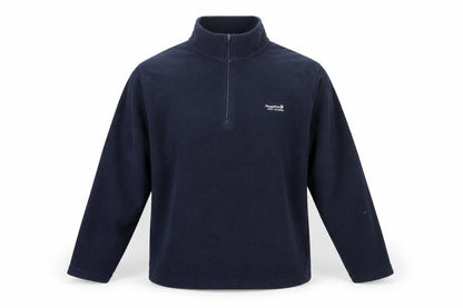 Mens UK Size L Regatta Blue 1/4 Zip Sweatshirt