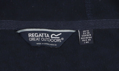 Regatta Women's Blue Pullover Hoodie Size 12