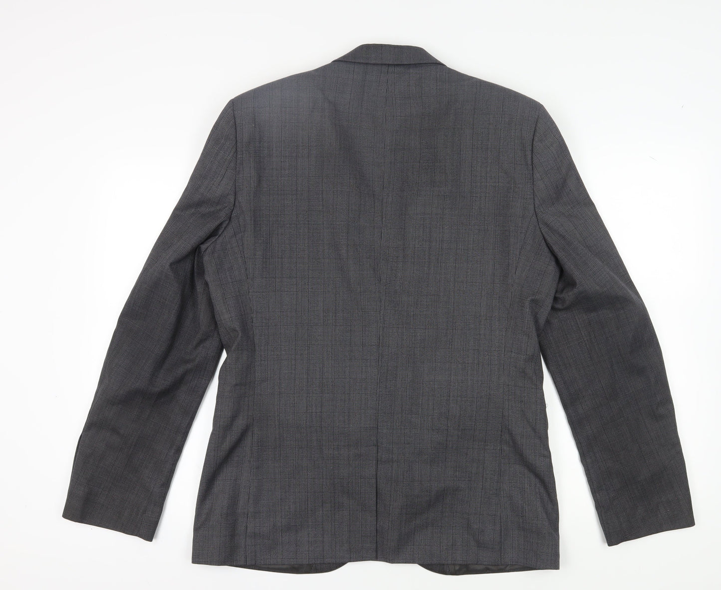 Mens UK Size 42 NEXT Regular Grey Suit Jacket