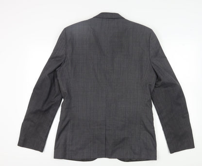 Mens UK Size 42 NEXT Regular Grey Suit Jacket