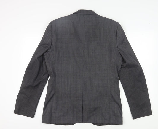 Mens UK Size 42 NEXT Regular Grey Suit Jacket