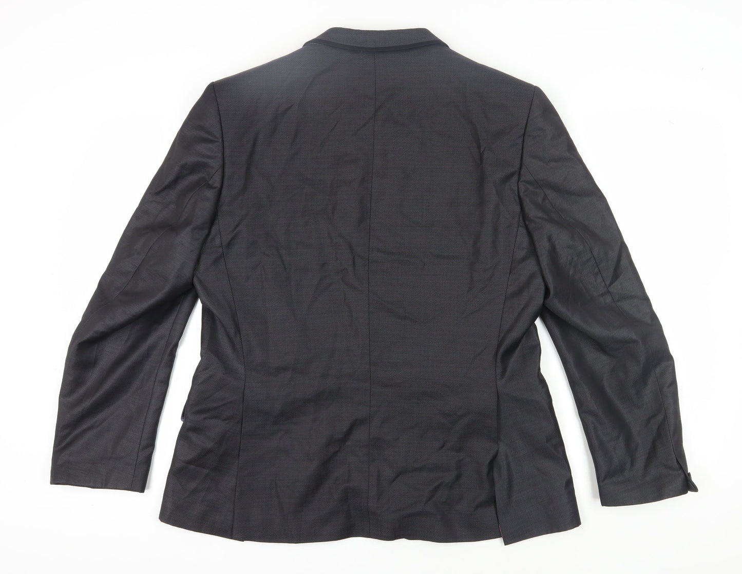 Mens UK Size 5 Ted Baker Regular Black Suit Jacket