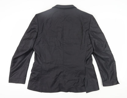 Mens UK Size 5 Ted Baker Regular Black Suit Jacket