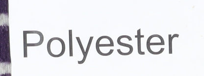 Craghoppers Women's Purple Striped 1/4 Zip Pullover UK 12