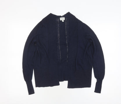 Womens UK Size S Monsoon Blue Cardigan Jumper