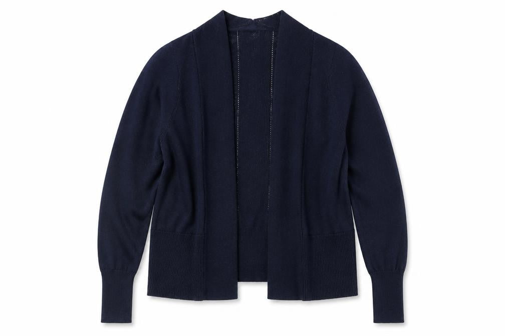 Womens UK Size S Monsoon Blue Cardigan Jumper