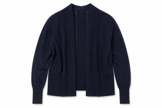 Womens UK Size S Monsoon Blue Cardigan Jumper