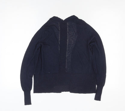 Womens UK Size S Monsoon Blue Cardigan Jumper
