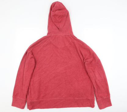 Fat Face Men’s Red Full Zip Hoodie - L