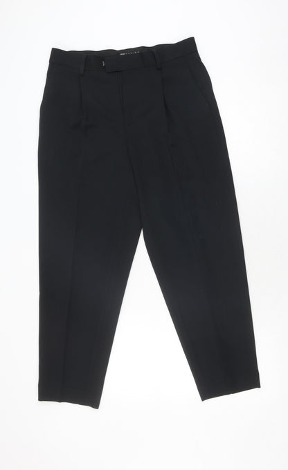 Mens UK Size M ASOS DESIGN   Black Trousers