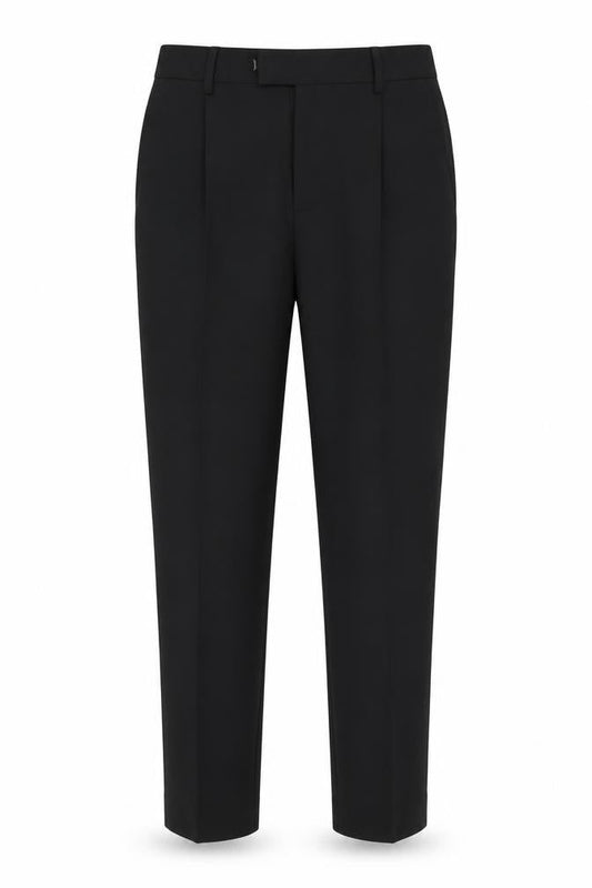 Mens UK Size M ASOS DESIGN   Black Trousers