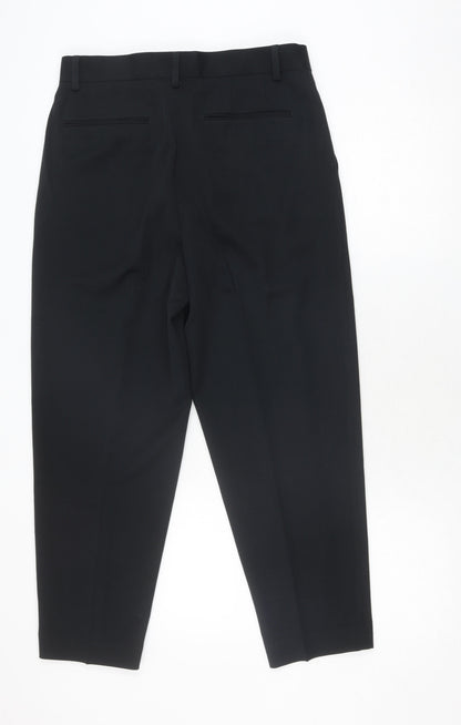 Mens UK Size M ASOS DESIGN   Black Trousers
